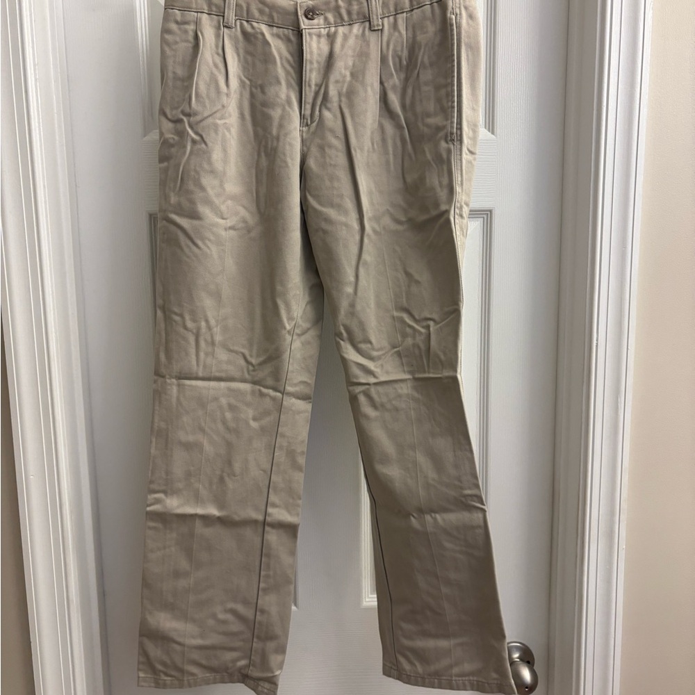 Chaps Kids Tan Casual Pants